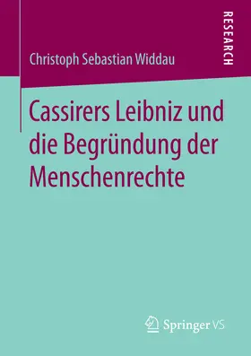 Widdau | Cassirers Leibniz und die Begründung der Menschenrechte | E-Book | sack.de