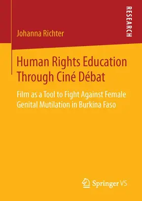 Richter |  Human Rights Education Through Ciné Débat | Buch |  Sack Fachmedien