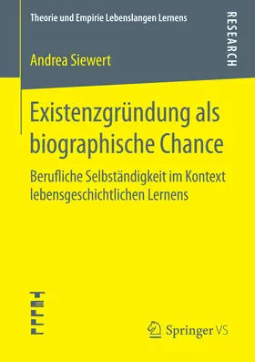 Siewert | Existenzgründung als biographische Chance | E-Book | sack.de
