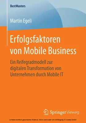 Egeli | Erfolgsfaktoren von Mobile Business | E-Book | sack.de