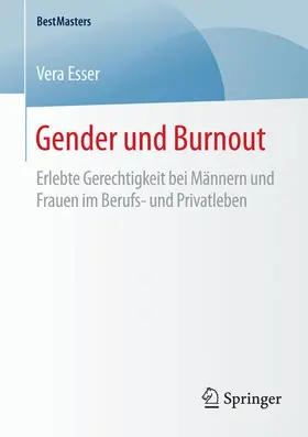 Esser |  Gender und Burnout | Buch |  Sack Fachmedien