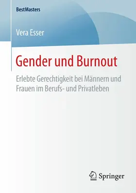 Esser |  Gender und Burnout | eBook | Sack Fachmedien