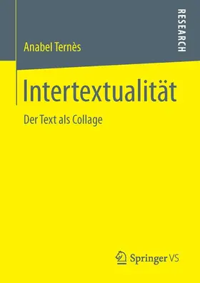 Ternès |  Intertextualität | Buch |  Sack Fachmedien