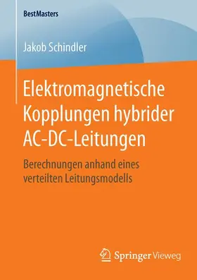 Schindler |  Elektromagnetische Kopplungen hybrider AC-DC-Leitungen | Buch |  Sack Fachmedien