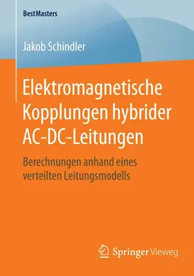 Schindler |  Elektromagnetische Kopplungen hybrider AC-DC-Leitungen | eBook | Sack Fachmedien