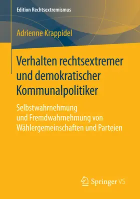 Krappidel |  Verhalten rechtsextremer und demokratischer Kommunalpolitiker | eBook | Sack Fachmedien