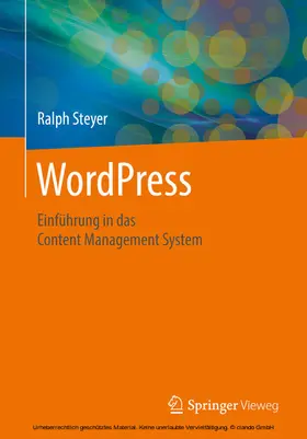 Steyer | WordPress | E-Book | sack.de