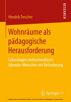 Trescher |  Wohnräume als pädagogische Herausforderung | eBook | Sack Fachmedien