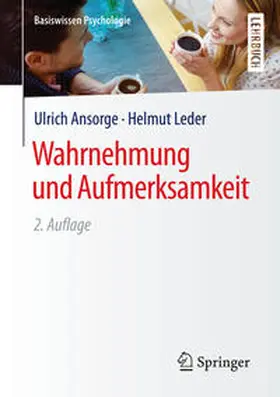 Ansorge / Leder |  Wahrnehmung und Aufmerksamkeit | eBook | Sack Fachmedien