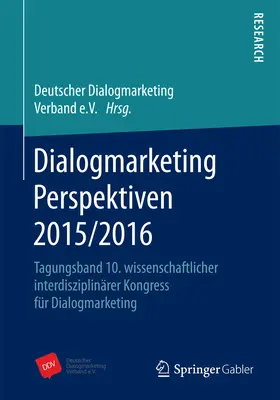 Dialogmarketing Perspektiven 2015/2016 | E-Book | www2.sack.de