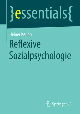 Keupp | Reflexive Sozialpsychologie | E-Book | www2.sack.de