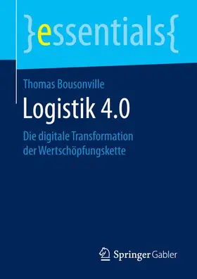 Bousonville |  Logistik 4.0 | Buch |  Sack Fachmedien