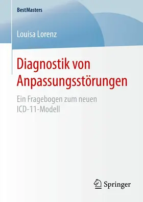 Lorenz |  Diagnostik von Anpassungsstörungen | eBook | Sack Fachmedien
