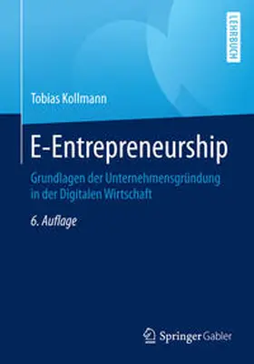 Kollmann |  E-Entrepreneurship | eBook | Sack Fachmedien