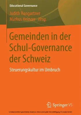 Hangartner / Heinzer | Gemeinden in der Schul-Governance der Schweiz | E-Book | sack.de