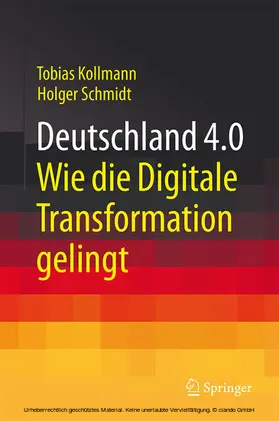 Kollmann / Schmidt |  Deutschland 4.0 | eBook | Sack Fachmedien