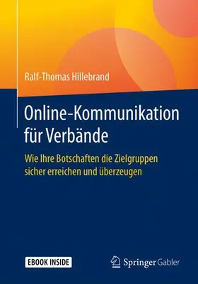 Hillebrand |  Online-Kommunikation für Verbände | Buch |  Sack Fachmedien