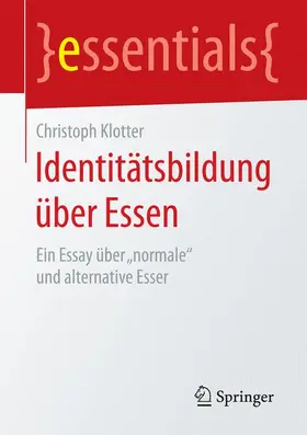 Klotter |  Identitätsbildung über Essen | Buch |  Sack Fachmedien