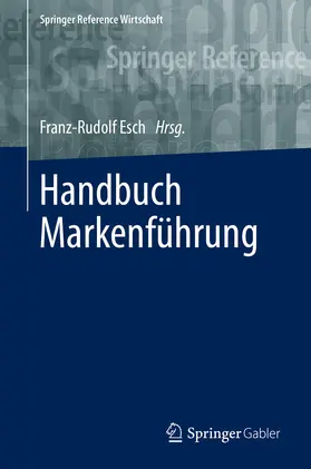 Esch | Handbuch Markenführung | E-Book | sack.de