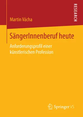Vácha / Vacha | SängerInnenberuf heute | E-Book | sack.de