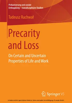 Rachwal / Rachwal |  Precarity and Loss | eBook | Sack Fachmedien