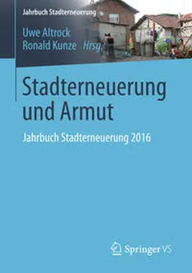 Altrock / Kunze |  Stadterneuerung und Armut | Buch |  Sack Fachmedien