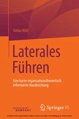 Kühl |  Laterales Führen | eBook | Sack Fachmedien