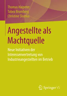 Haipeter / Bromberg / Slomka |  Angestellte als Machtquelle | eBook | Sack Fachmedien