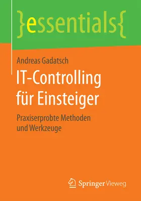 Gadatsch | IT-Controlling für Einsteiger | E-Book | sack.de