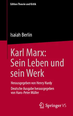Berlin / Hardy |  Karl Marx: Sein Leben und sein Werk | eBook | Sack Fachmedien