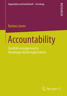 Junne |  Accountability | Buch |  Sack Fachmedien