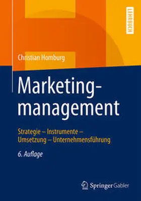 Homburg | Marketingmanagement | E-Book | sack.de