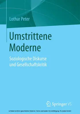 Peter |  Umstrittene Moderne | eBook | Sack Fachmedien