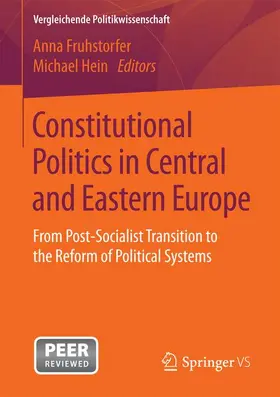 Hein / Fruhstorfer |  Constitutional Politics in Central and Eastern Europe | Buch |  Sack Fachmedien