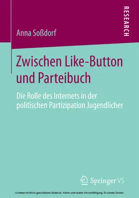 Soßdorf | Zwischen Like-Button und Parteibuch | E-Book | sack.de