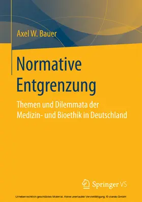 Bauer |  Normative Entgrenzung | eBook | Sack Fachmedien