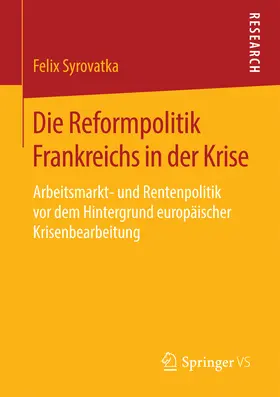 Syrovatka | Die Reformpolitik Frankreichs in der Krise | E-Book | sack.de