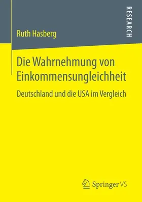 Hasberg |  Die Wahrnehmung von Einkommensungleichheit | Buch |  Sack Fachmedien