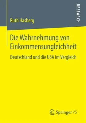 Hasberg |  Die Wahrnehmung von Einkommensungleichheit | eBook | Sack Fachmedien