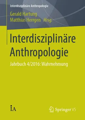 Hartung / Herrgen | Interdisziplinäre Anthropologie | E-Book | sack.de