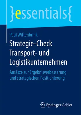 Wittenbrink | Strategie-Check Transport- und Logistikunternehmen | E-Book | sack.de