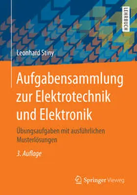 Stiny |  Aufgabensammlung zur Elektrotechnik und Elektronik | eBook | Sack Fachmedien