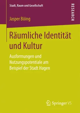 Böing |  Räumliche Identität und Kultur | Buch |  Sack Fachmedien