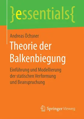 Öchsner |  Theorie der Balkenbiegung | Buch |  Sack Fachmedien