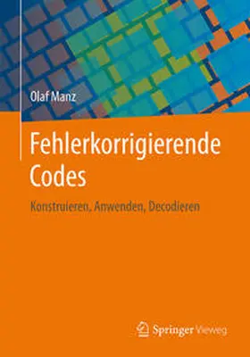 Manz |  Fehlerkorrigierende Codes | eBook | Sack Fachmedien