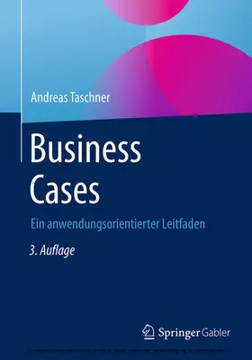Taschner |  Business Cases | eBook | Sack Fachmedien