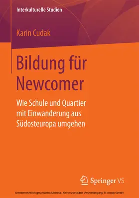 Cudak |  Bildung für Newcomer | eBook | Sack Fachmedien