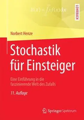 Henze | Stochastik für Einsteiger | Buch | 978-3-658-14738-9 | sack.de