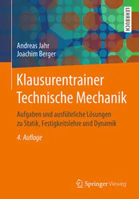 Jahr / Berger |  Klausurentrainer Technische Mechanik | eBook | Sack Fachmedien