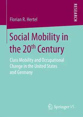 Hertel |  Social Mobility in the 20th Century | eBook | Sack Fachmedien